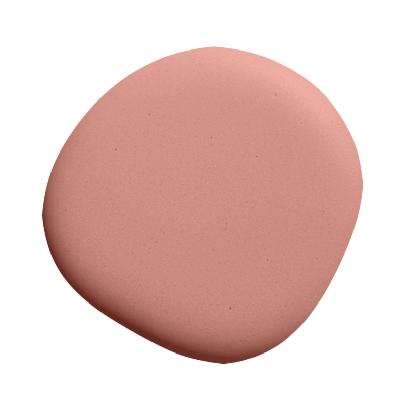 Image de la peinture Road trip - teinte terracotta rose