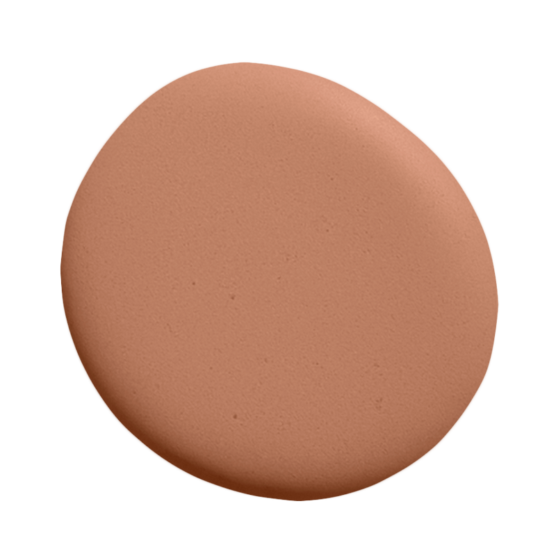 Image de la peinture Sand osmose - teinte terracotta clair