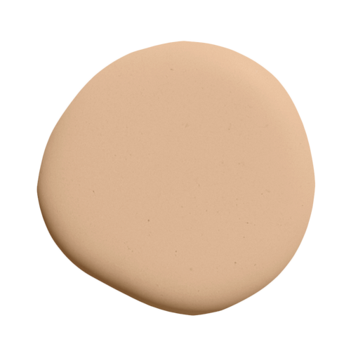 Image de la peinture Shortbread - teinte ocre jaune