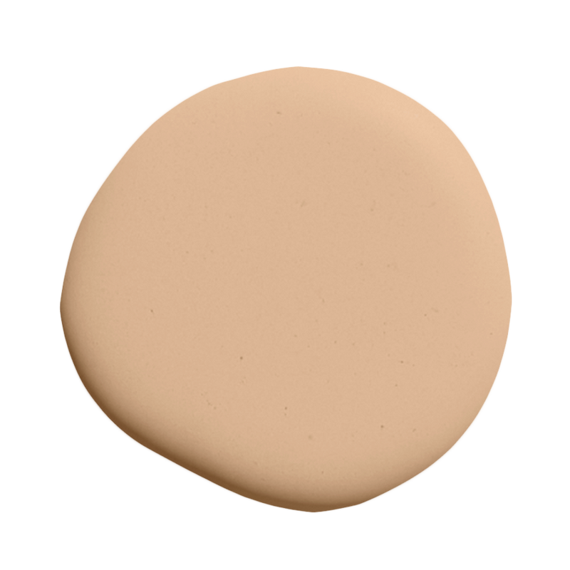 Image de la peinture Shortbread - teinte ocre jaune