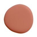 Image de la peinture Spaghetti western - teinte terracotta orange