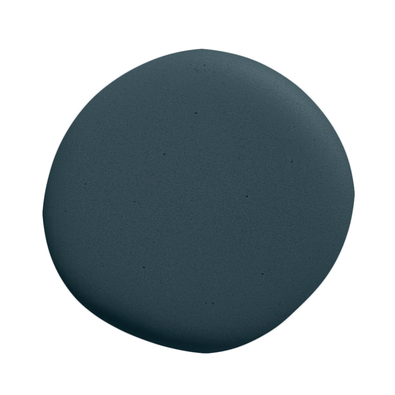 Image de la peinture Storm riders - teinte bleu vert fonce