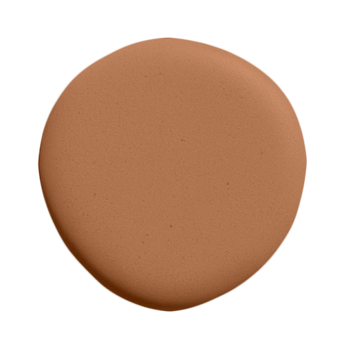 Image de la peinture Teddy brown - teinte brun caramel