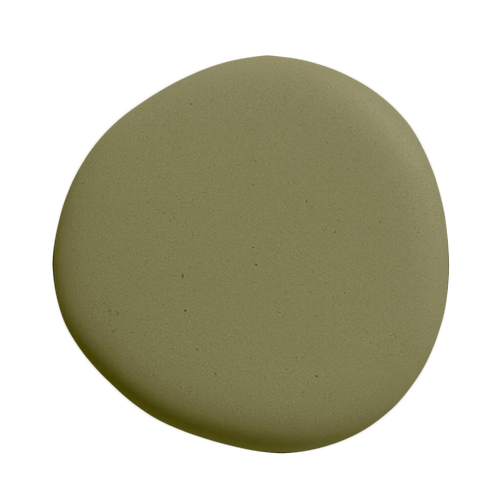 Image de la peinture Tennis club - teinte vert kaki