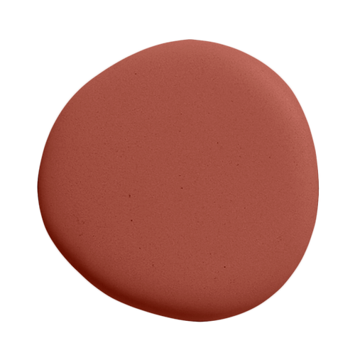 Image de la peinture Velvet rumor - teinte rouge brique