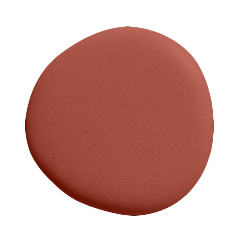 Image de la peinture Velvet rumor - teinte rouge brique