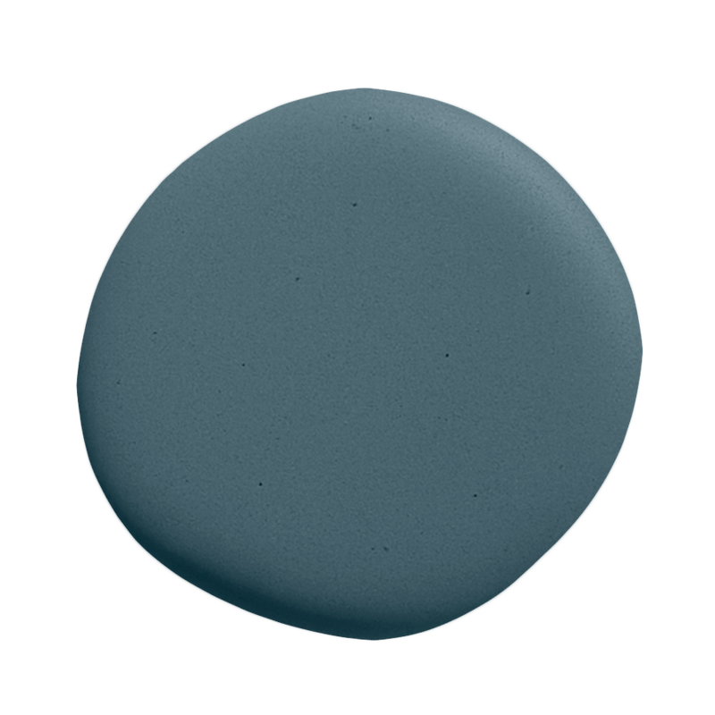 Image de la peinture Washed stones - teinte bleu gris