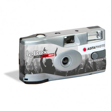 Appareil Photo Jetable - LeBox - 27 Photos Noir & Blanc - AgfaPhoto