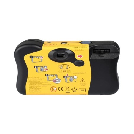 Fun Saver Disposable Camera with Built-in Flash - 39 Color Photos - Kodak