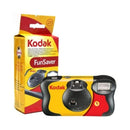 Fun Saver Disposable Camera with Built-in Flash - 39 Color Photos - Kodak