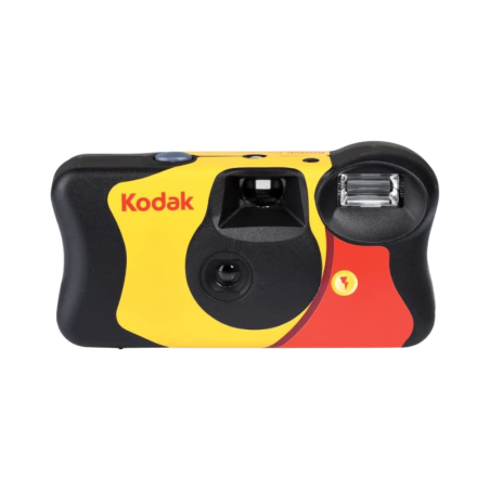 Fun Saver Disposable Camera with Built-in Flash - 39 Color Photos - Kodak