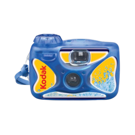 Appareil Photo Jetable Waterproof - Ultra Sport - 27 Poses - Kodak