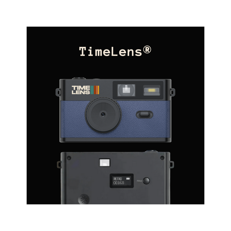 Appareil photo TimeLens® Bleu - TIME LENS - TL0101 - 