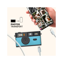 Appareil photo TimeLens® Bleu Turquoise - TIME LENS - TL0101 - 