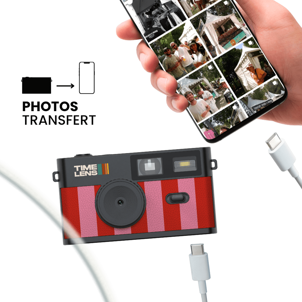 TimeLens® Candy Camera - TIME LENS - TL0121 - 