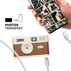 TimeLens® Cream Brown Camera - TIME LENS - TL0119 - 