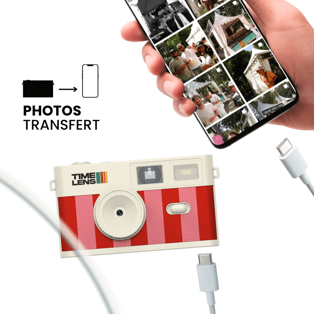 TimeLens® Cream Candy Camera - TIME LENS - TL0116 - 
