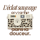 Appareil photo TimeLens® Cream Leopard - TIME LENS - TL0118 - 