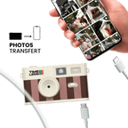 TimeLens® Cream Rosewood Camera - TIME LENS - TL0115 - 