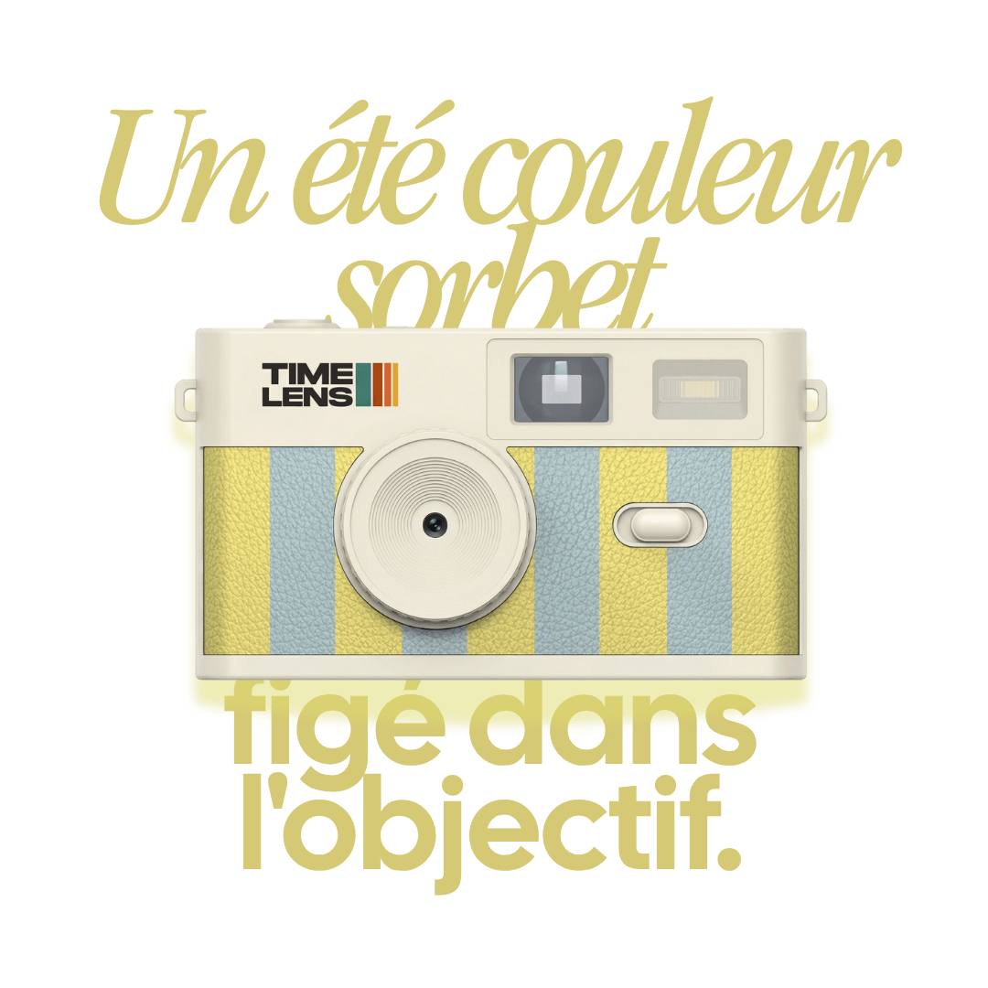 Appareil Photo Timelens® Cream Sorbet