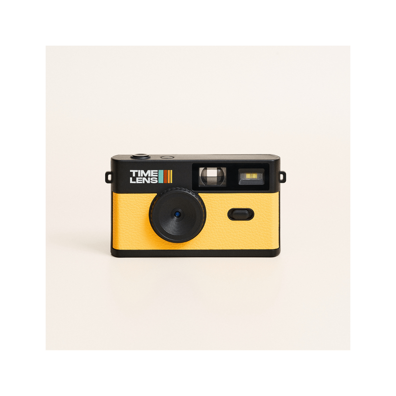 Appareil photo TimeLens® Jaune - TIME LENS - TL0101 - 