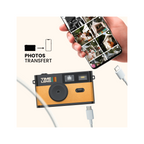 Appareil photo TimeLens® Jaune - TIME LENS - TL0101 - 