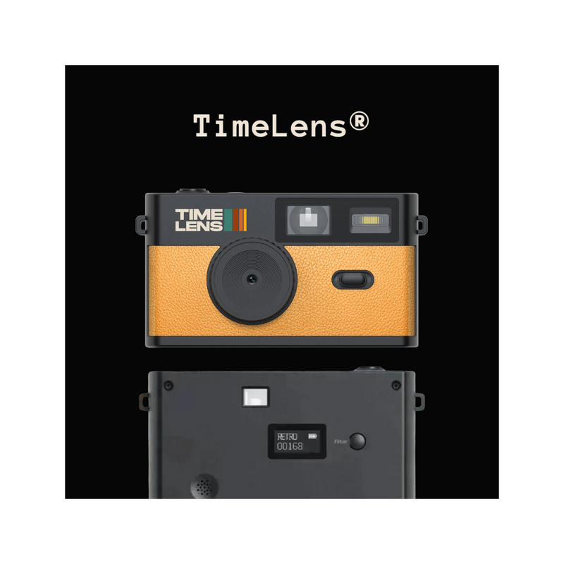 Appareil photo TimeLens® Jaune - TIME LENS - TL0101 - 