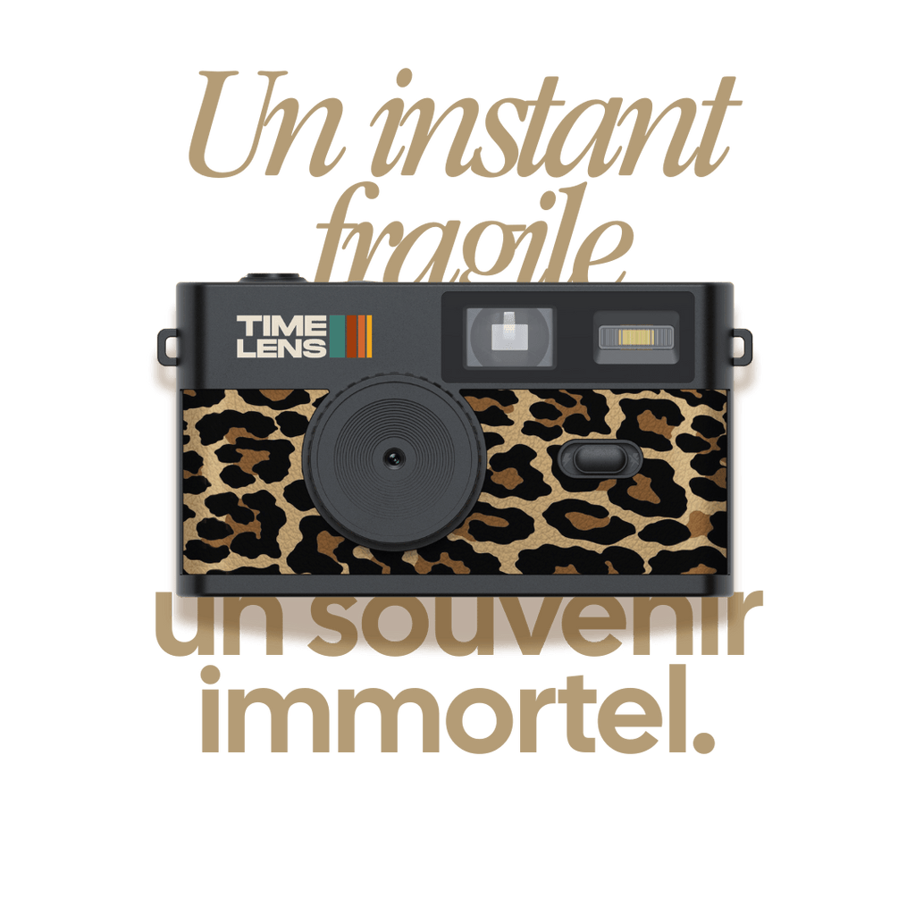 Appareil photo TimeLens® Leopard - TIME LENS - TL0113 - 