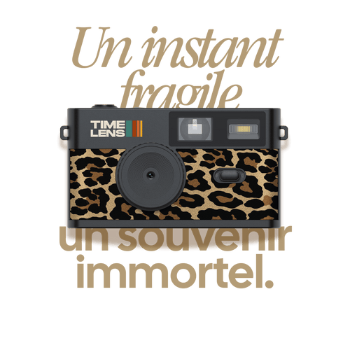 Appareil photo TimeLens® Leopard - TIME LENS - TL0113 - 
