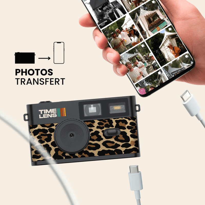 Appareil photo TimeLens® Leopard - TIME LENS - TL0113 - 