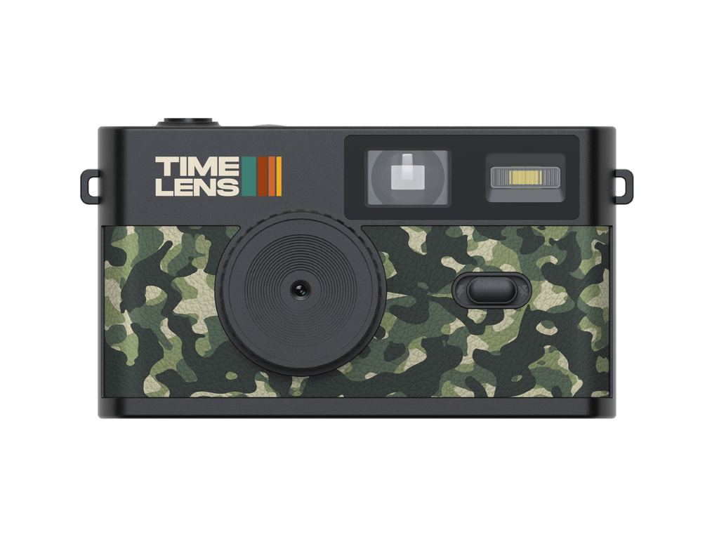 TimeLens® Military Green Camera - TIME LENS - TL0111 - 
