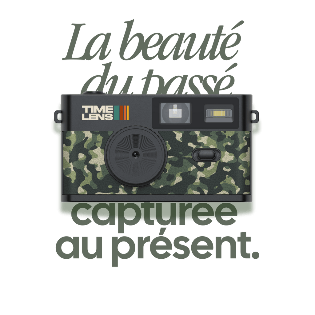 TimeLens® Military Green Camera - TIME LENS - TL0111 - 