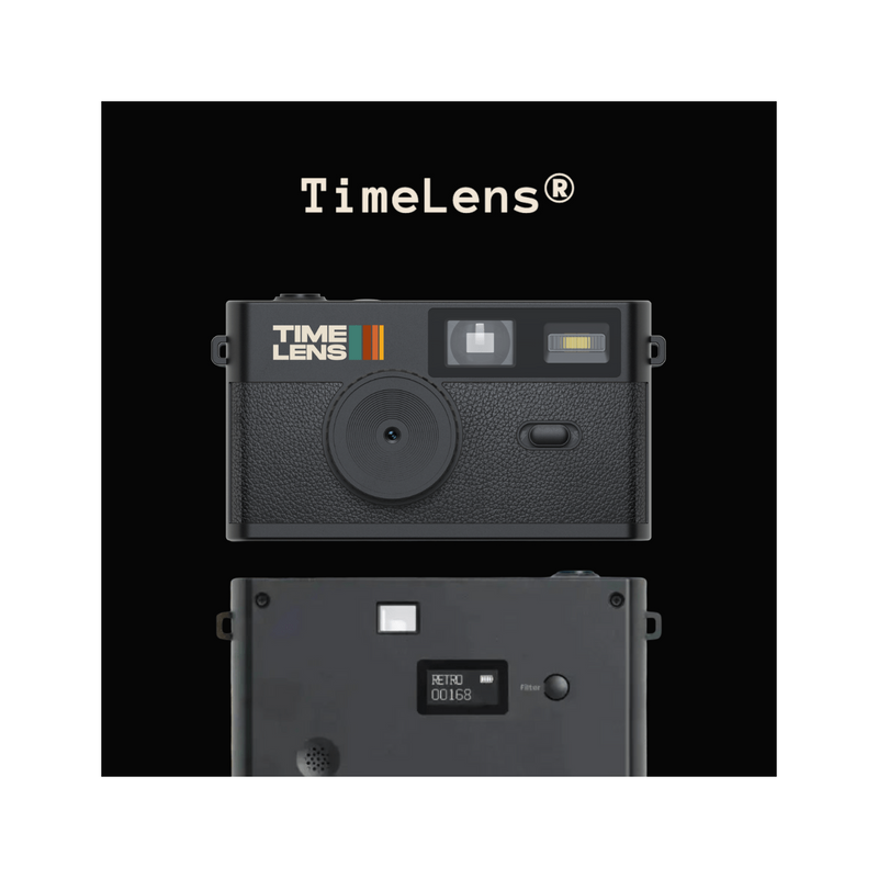 Appareil photo TimeLens® Noir - TIME LENS - TL0101 - 