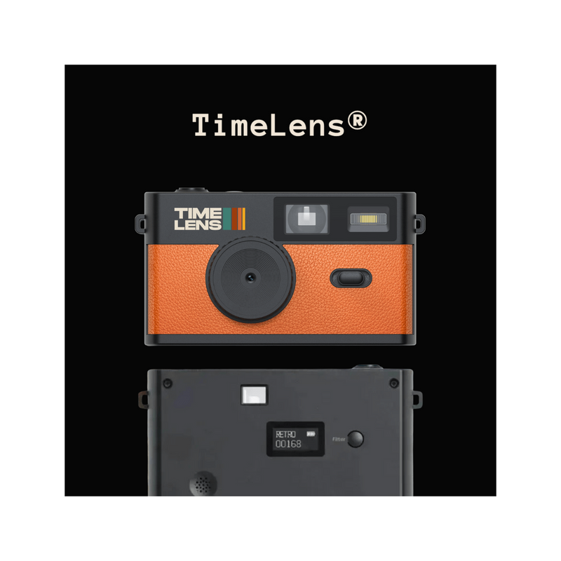 Appareil photo TimeLens® Orange - TIME LENS - TL0101 - 