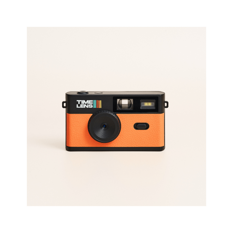 Appareil photo TimeLens® Orange - TIME LENS - TL0101 - 