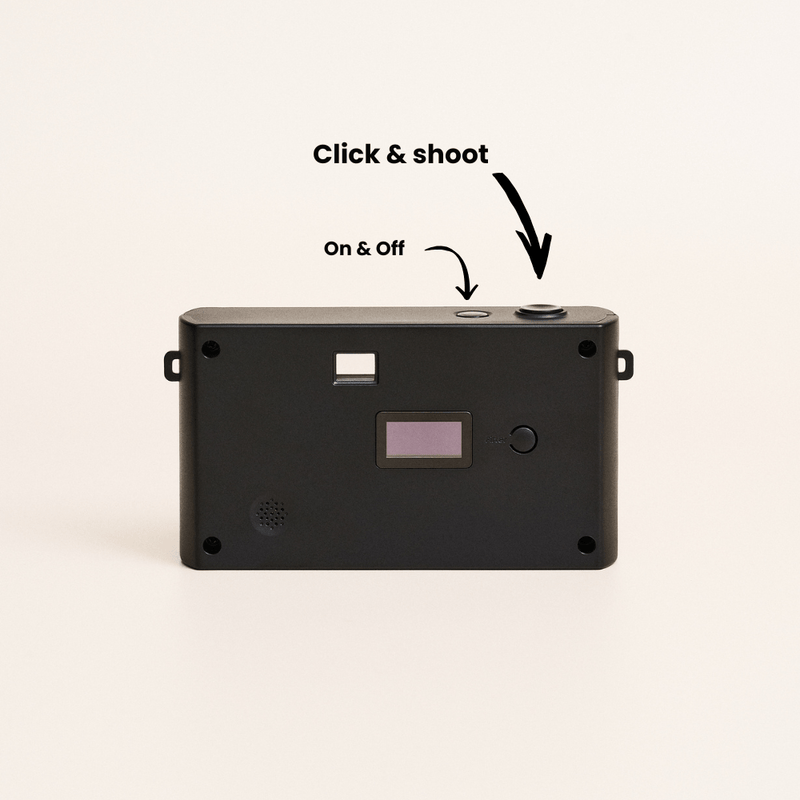 Appareil photo TimeLens® Orange - TIME LENS - TL0101 - 