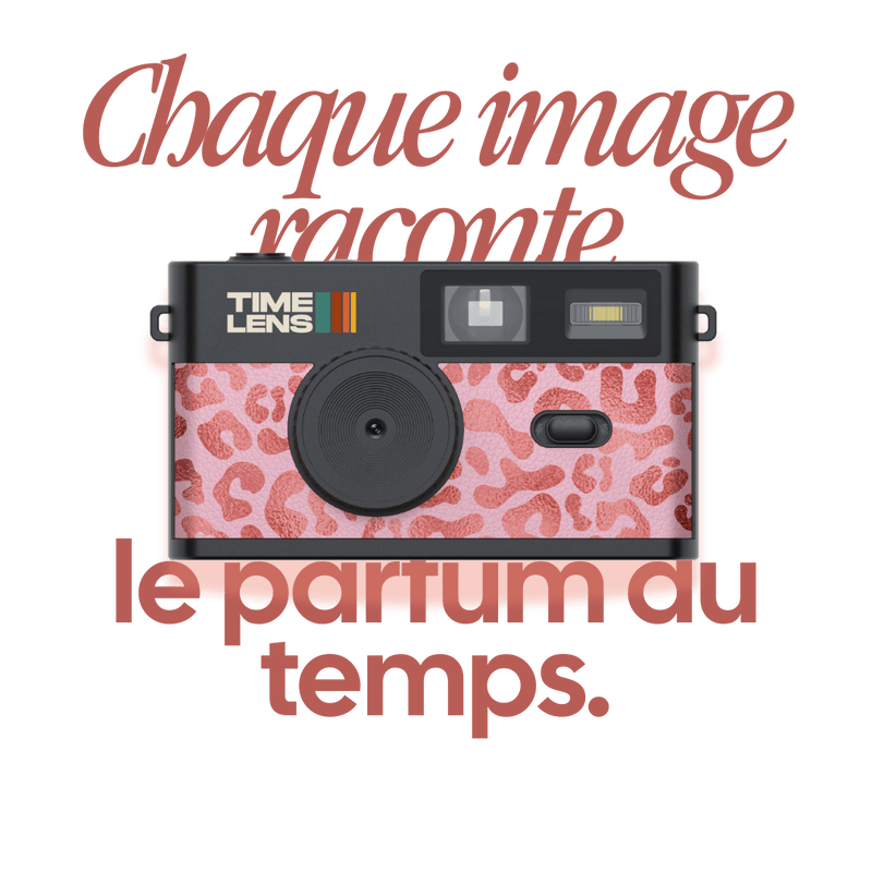 Appareil photo TimeLens® Pink Leopard - TIME LENS - TL0112 - 
