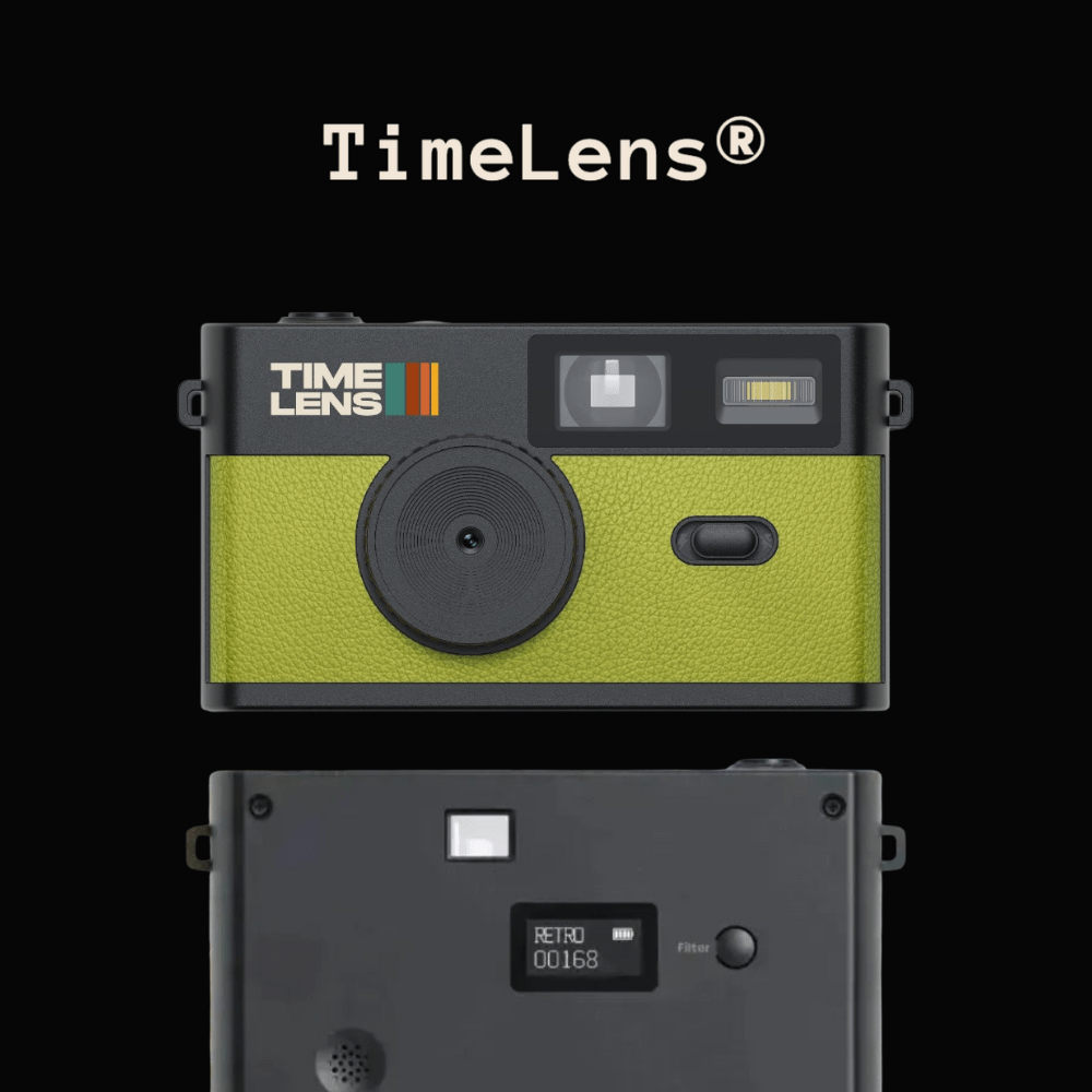Cámara Apple TimeLens® - LENTE DEL TIEMPO - TL0110 - 