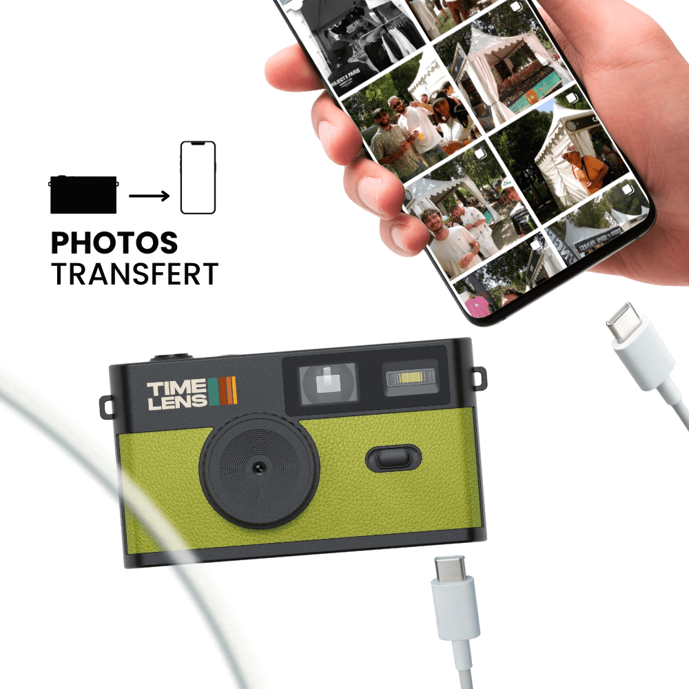 Cámara Apple TimeLens® - LENTE DEL TIEMPO - TL0110 - 