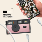TimeLens® POP EDITION 80's PINK GOLD camera - TIME LENS - TL0202 - 
