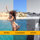 Appareil photo TimeLens® POP EDITION 80's - TIME LENS - Pop Gold