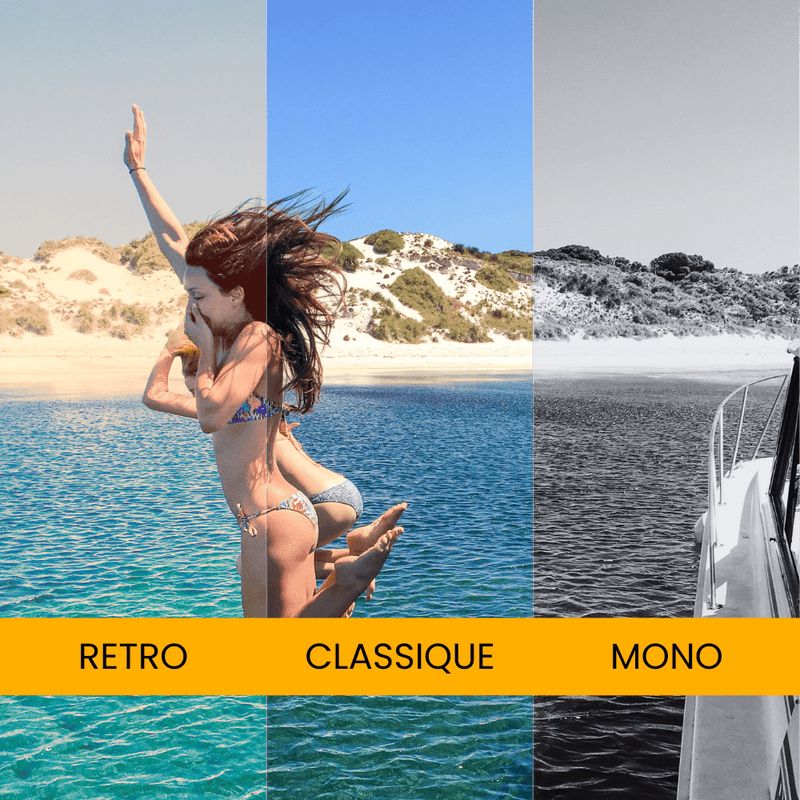 Appareil photo TimeLens® POP EDITION 80's - TIME LENS - Pop Gold