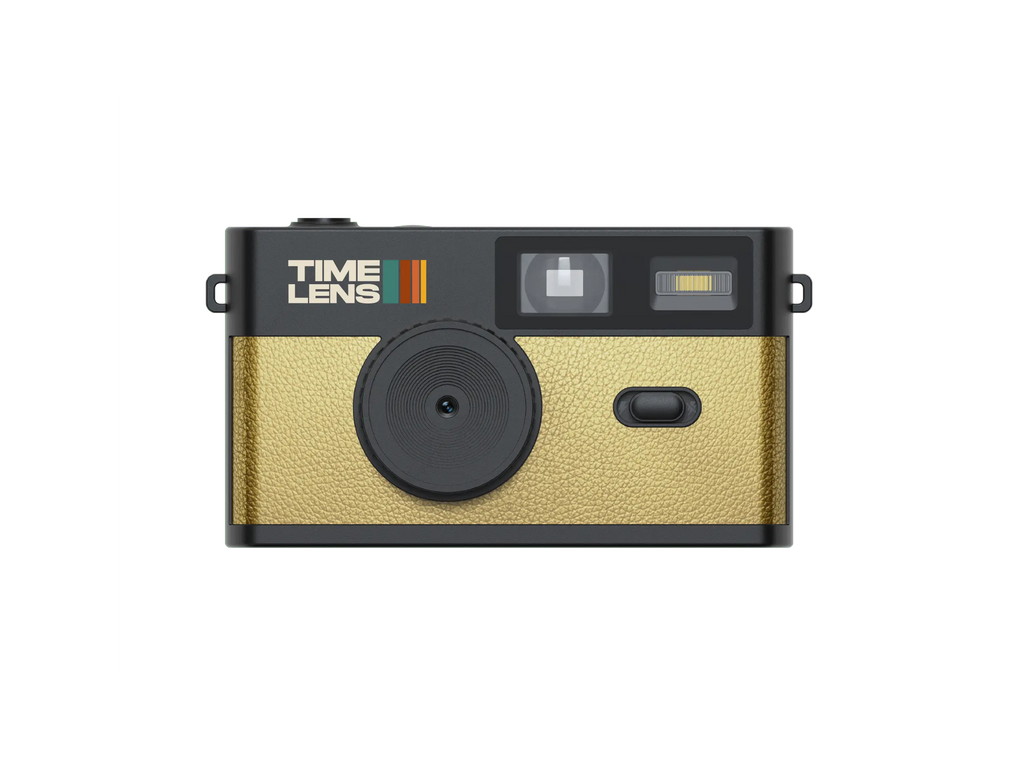 TimeLens® POP EDITION 80's camera - TIME LENS - Pop Gold