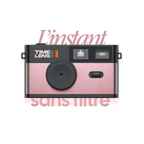 TimeLens® POP EDITION 80's camera - TIME LENS - TL0202 - Pop RoseGold