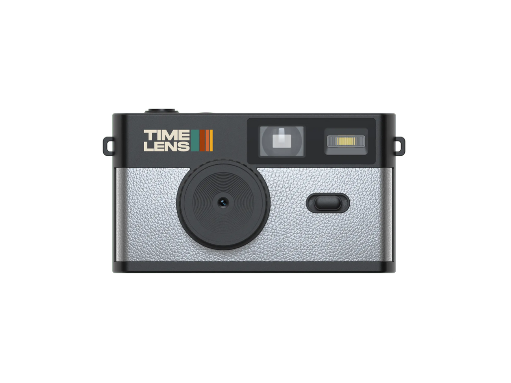 TimeLens® POP EDITION 80's camera - TIME LENS - Pop Silver