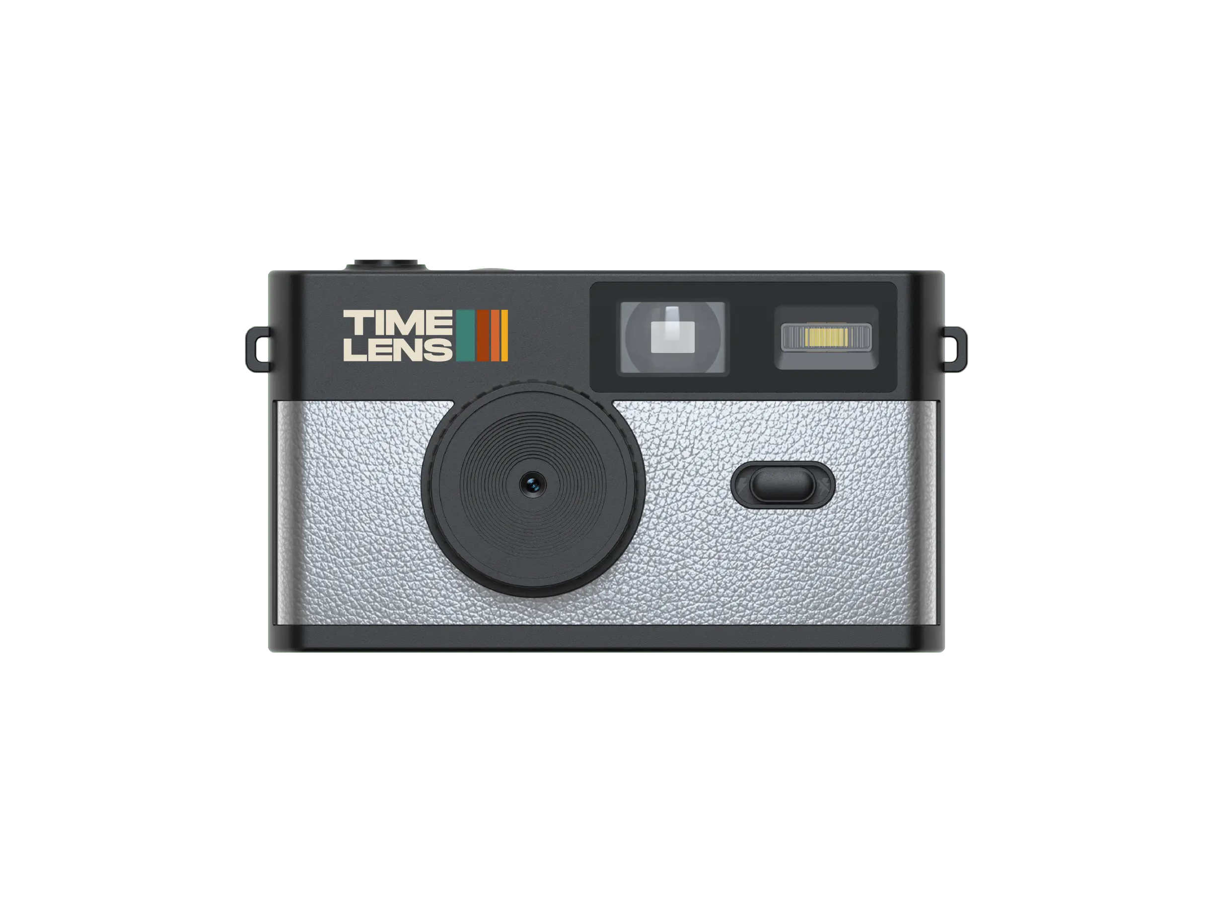 TimeLens® POP EDITION 80's camera - TIME LENS - Pop Silver