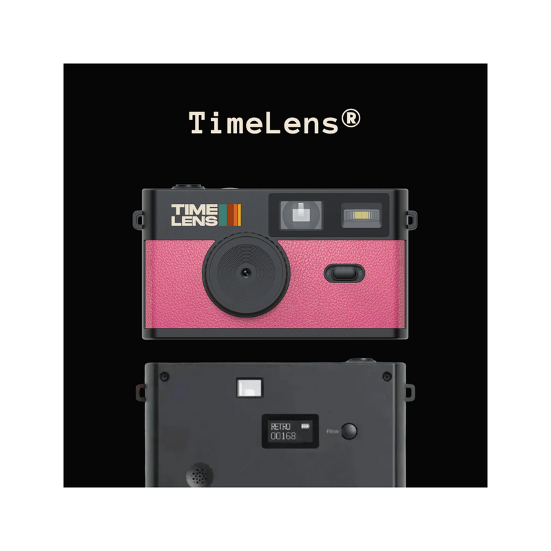 Appareil photo TimeLens® Rose - TIME LENS - TL0101 - 