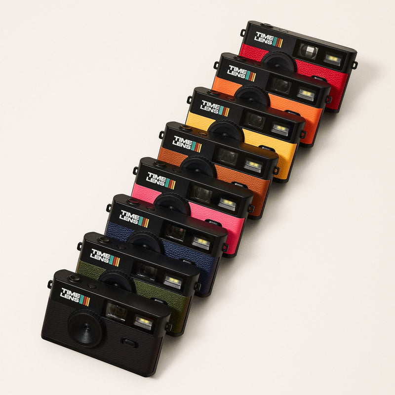 Appareil photo TimeLens® Rose - TIME LENS - TL0101 - 