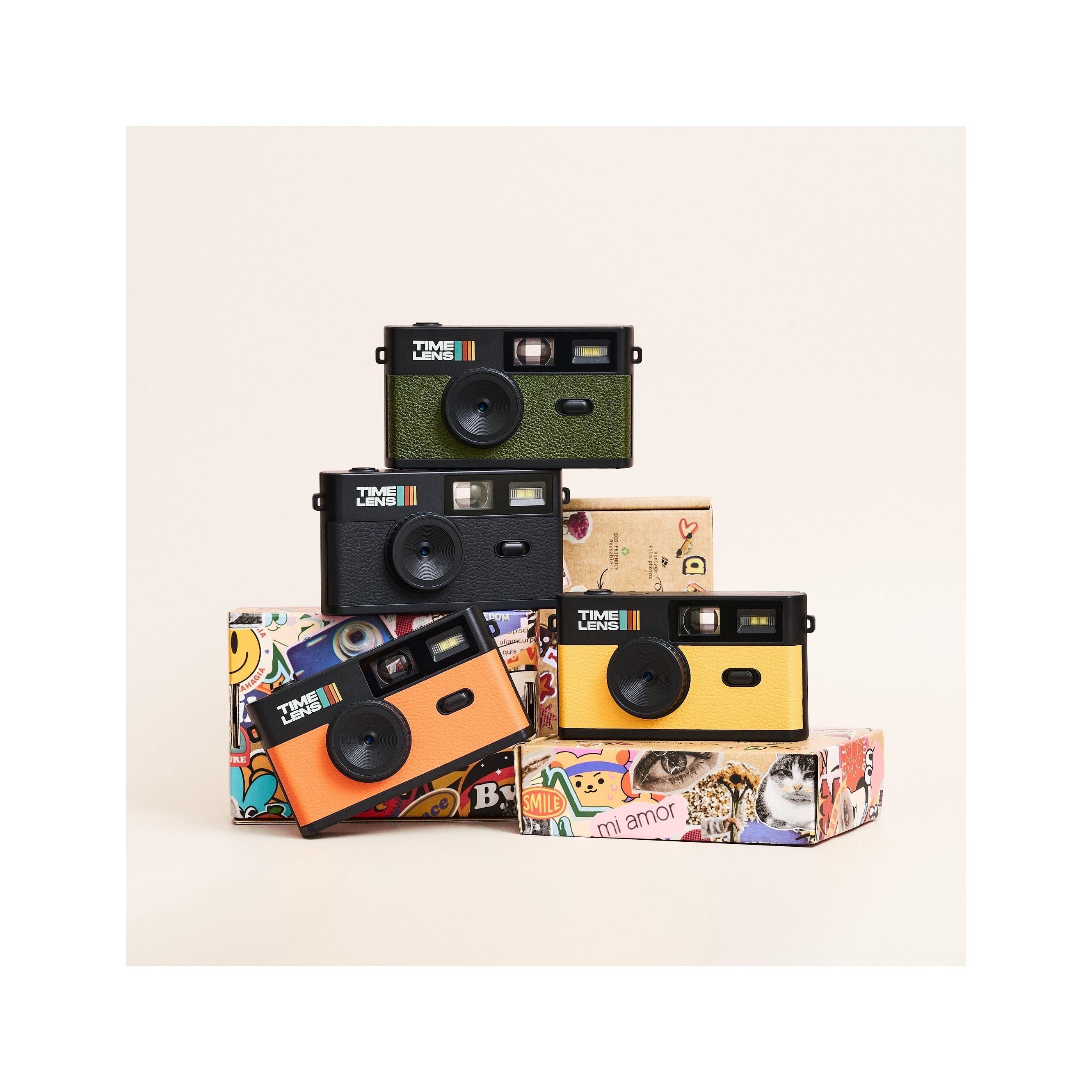 Appareil photo TimeLens® Rose - TIME LENS - TL0101 - 
