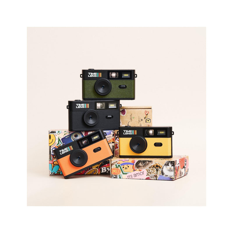 Appareil photo TimeLens® Rose - TIME LENS - TL0101 - 